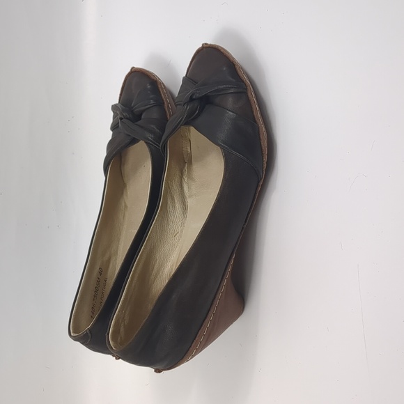 Fly London Girl Slip On Heels Shoes Size 40 - Picture 3 of 7